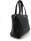 Caviar gold logo tote bag - CHANEL - BALAAN 3