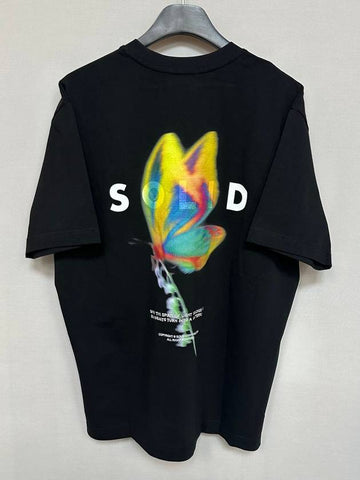 Solid Homme Butterfly Graphic T Shirt 48 - SOLID HOMME - BALAAN 1