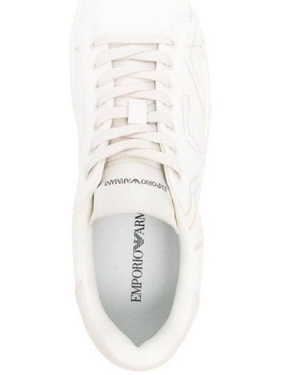 Emporio Armani Sneakers White - EMPORIO ARMANI - BALAAN 2