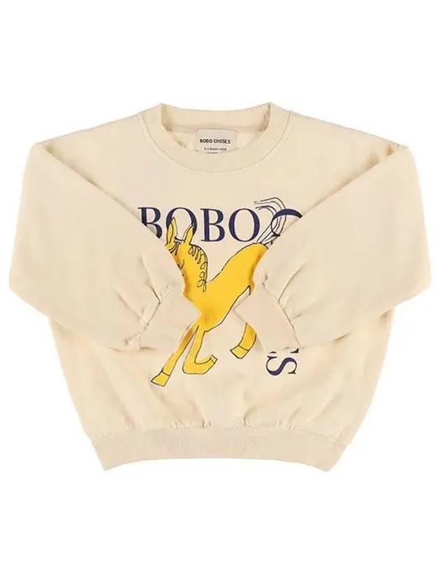 B224AC038 101 The Horse Junior Sweatshirt 1136534 - BOBO CHOSES - BALAAN 1