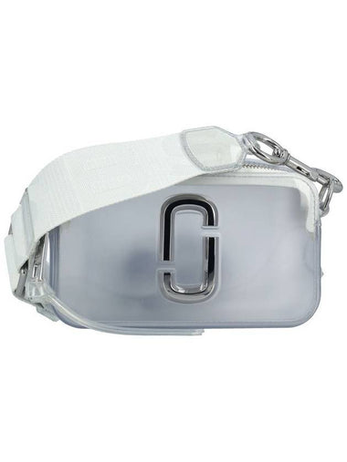 Women s The Jelly Snapshot Shoulder Bag Clear - MARC JACOBS - BALAAN 1