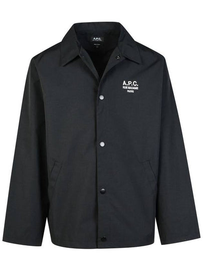 Regis Jacket Black - A.P.C. - BALAAN 2