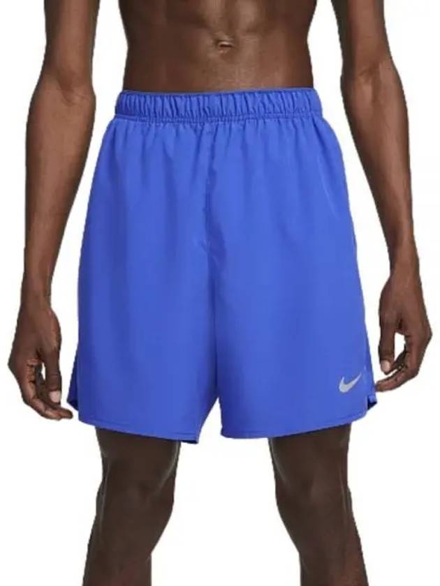 Men's Challenger Dri-Fit 7 Unlined Running Shorts Blue - NIKE - BALAAN 2