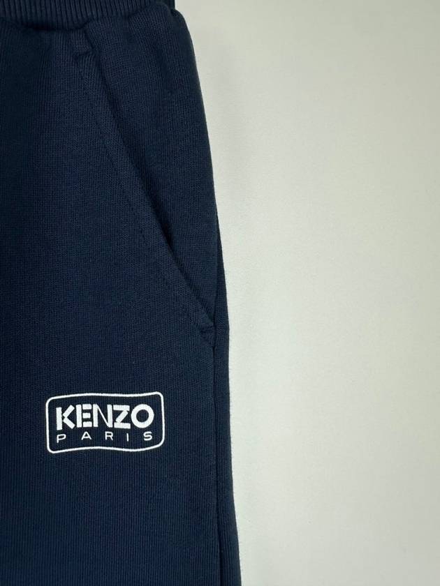 Kids Sweat Shorts K60305 Navy 8 12A - KENZO - BALAAN 2