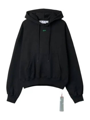 Alien Mush Boxy Hood Black - OFF WHITE - BALAAN 1