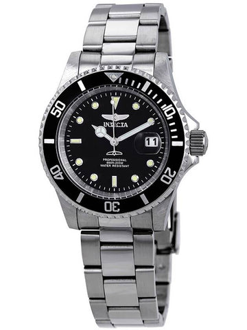 Invicta Pro Diver Black Dial Stainless Steel 40 mm Men's Watch 26970 - INVICTA - BALAAN 1