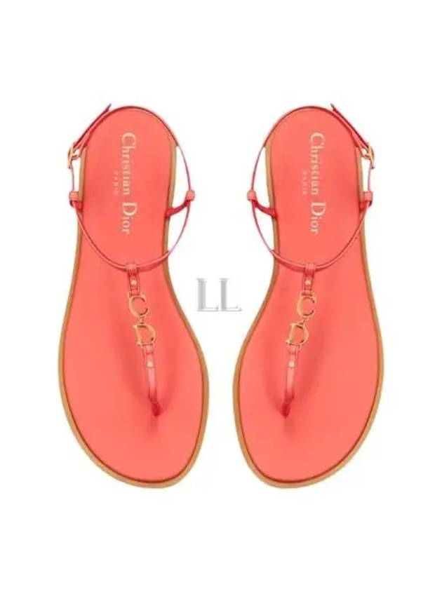 C'Est Thong Sandals Orange - DIOR - BALAAN 2