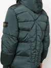 Wappen Patch Metal Econyl Down Padding Petrol Green - STONE ISLAND - BALAAN 3