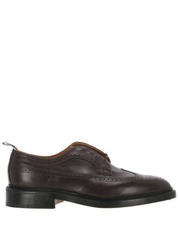 Leather Brogues Brown - THOM BROWNE - BALAAN 1