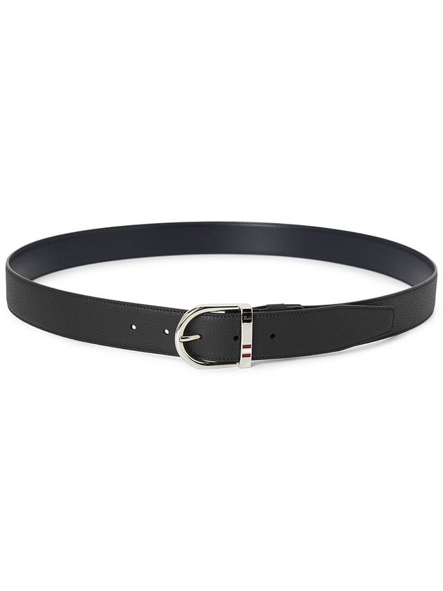 Men's Derkon 35 Leather Belt Black - BALLY - BALAAN 4