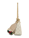 Women's Ophidia Chain Shoulder Bag Beige - GUCCI - BALAAN 4