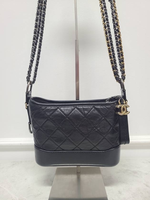 Black Gabriel Hobo Bag Small 31st Division - CHANEL - BALAAN 4