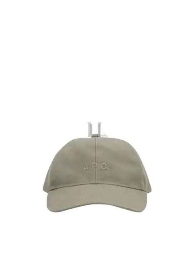 Charlie Logo Ball Cap Military Khaki - A.P.C. - BALAAN 2