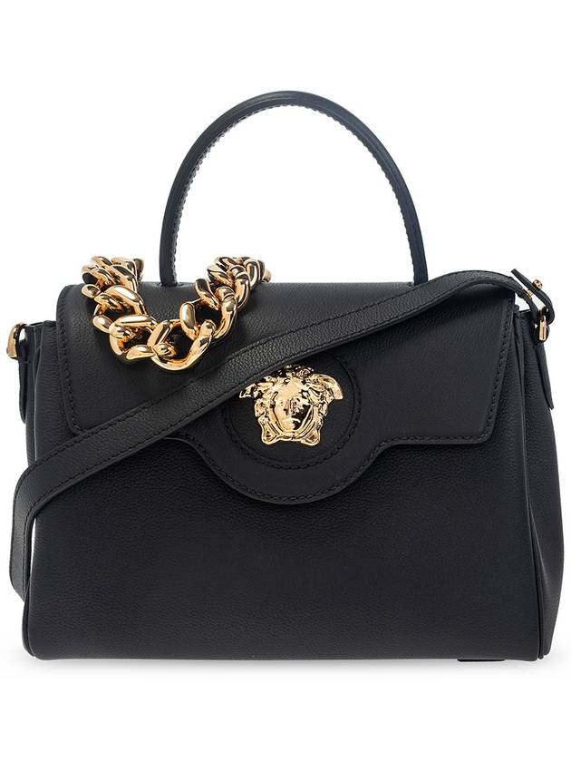 Medium La Medusa Chain Tote Bag Black - VERSACE - BALAAN 2