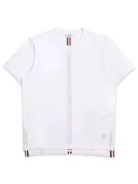 Men s short sleeve t shirt 271381 - THOM BROWNE - BALAAN 1