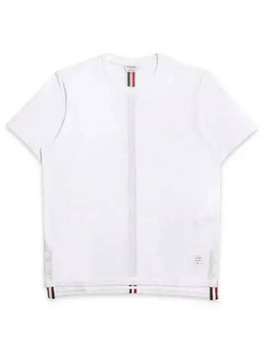 Men s short sleeve t shirt 271381 - THOM BROWNE - BALAAN 1