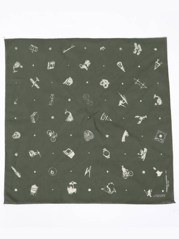 printed bandana B - ENGINEERED GARMENTS - BALAAN 3