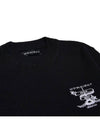 Y Project Men's Logo Wool Sweater MPULL88S25 BLACK - Y/PROJECT - BALAAN 3