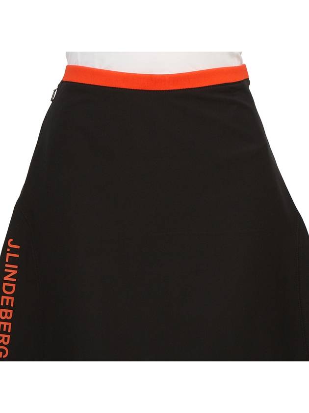 Themba A-line Skirt Black - J.LINDEBERG - BALAAN 6