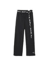 Air High Rise Woven Track Pants Black - NIKE - BALAAN 1