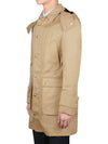 Mackintosh Snap Front Rain Parka Beige - THOM BROWNE - BALAAN 5