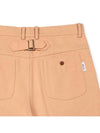 Men's I4SP03OR Migratory Bird Cross Stitch Shorts Orange - IOEDLE - BALAAN 10