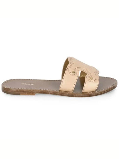 Triomphe Calfskin Mule Nude - CELINE - BALAAN 2