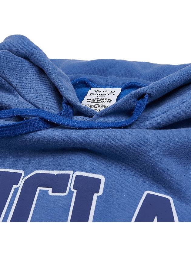 Wild Donkey UCLA hooded sweatshirt FC SW ROYAL BLUE - WILD DONKEY - BALAAN 4