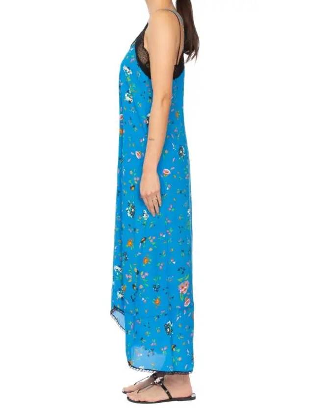 printed long dress WWDR01235 - ZADIG & VOLTAIRE - BALAAN 4