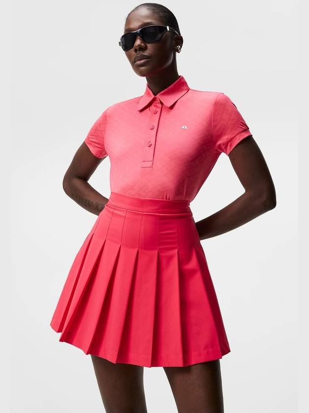 SS Adina Golf Skirt Pink - J.LINDEBERG - BALAAN 2