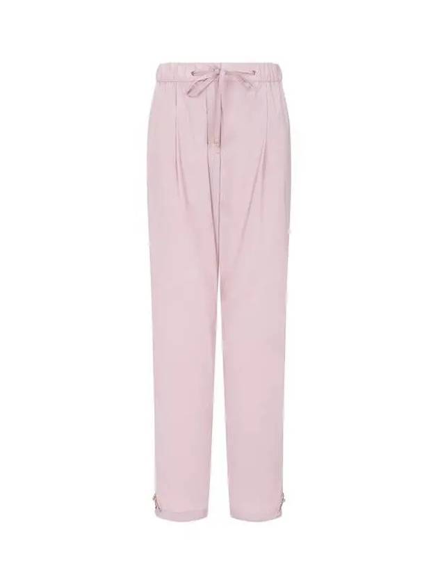 Women s String Point Easy Pants Pink 270149 - HERNO - BALAAN 1