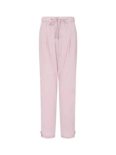 Last Women s String Point Easy Pants Pink 270149 - HERNO - BALAAN 1