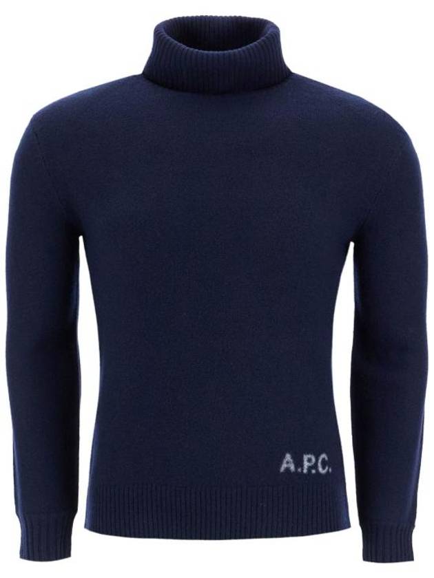 Walter Jumper Knit Top Dark Navy - A.P.C. - BALAAN 2