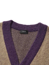 LOGO MOHAIR CARDIGAN BEIGE - LIBERE - BALAAN 3