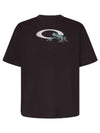 Enhance QDC Short Sleeve T-Shirt Black - OAKLEY - BALAAN 2