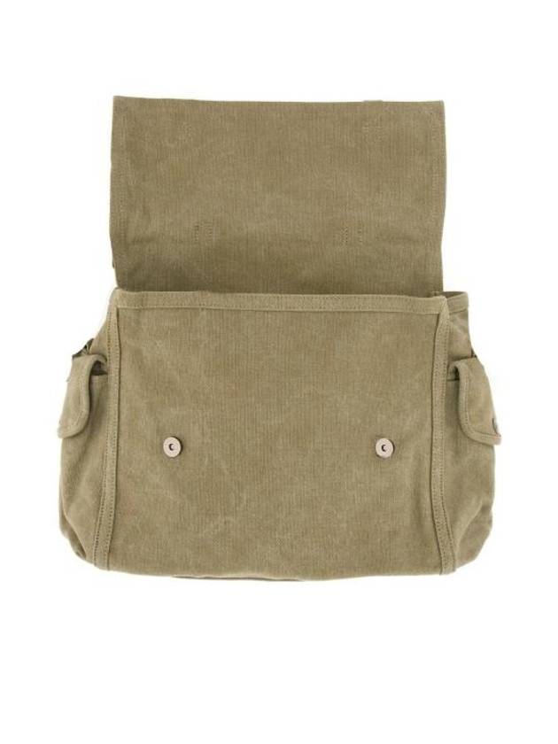 Recuperation Satchel Cross Bag Khaki - A.P.C. - BALAAN 4