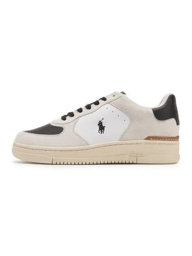 30 paid masters court leather sneakers white - POLO RALPH LAUREN - BALAAN 1