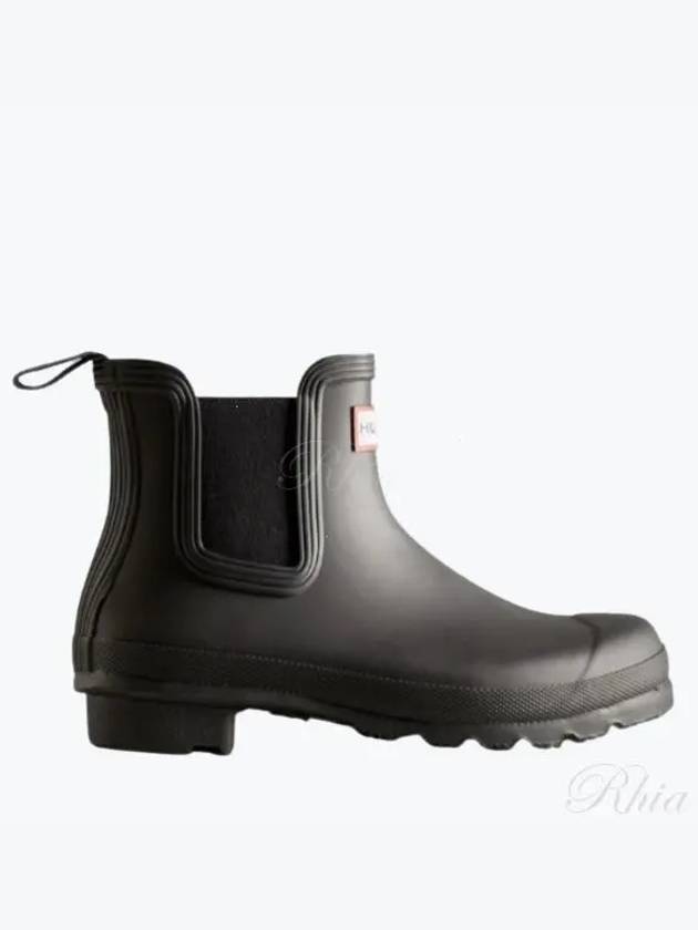 Women's Original Chelsea Rain Boots Black - HUNTER - BALAAN 2