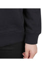 Box Logo Crew Neck Cotton Sweatshirt Black - MSGM - BALAAN 8