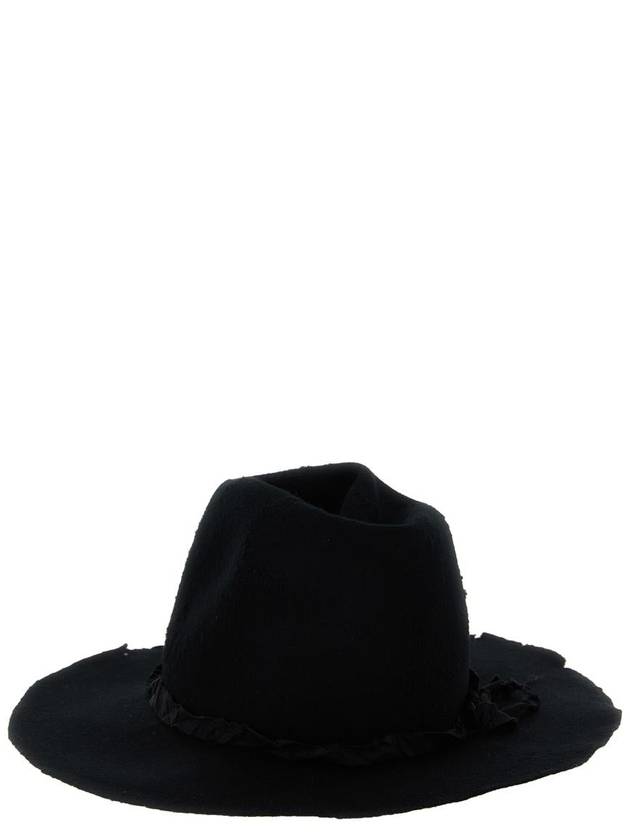 Yohji Yamamoto 'Mountain' Hat - YOHJI YAMAMOTO - BALAAN 1