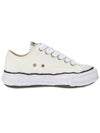 Peterson23 OG Sole Canvas Low Top Sneakers White - MAISON MIHARA YASUHIRO - BALAAN 5