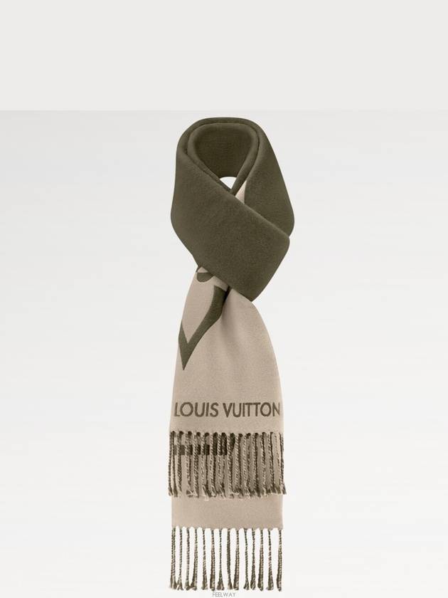 M77215 Graphic Dual Scarf - LOUIS VUITTON - BALAAN 2