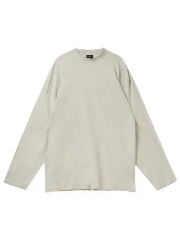 Oversized long sleeve t shirt off white - BALENCIAGA - BALAAN 1