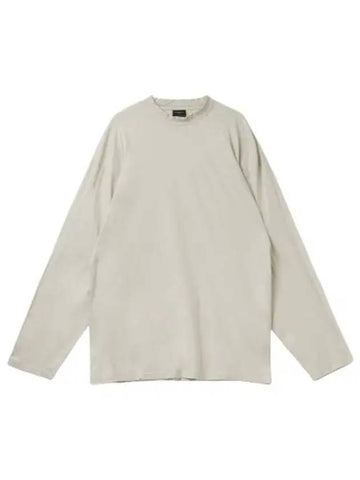 Oversized long sleeve t shirt off white - BALENCIAGA - BALAAN 1