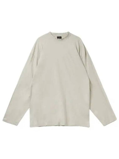 Oversized long sleeve t shirt off white - BALENCIAGA - BALAAN 1