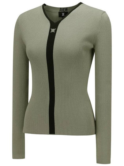 WOMEN V NECK PULLOVERKH - ANEWGOLF - BALAAN 3