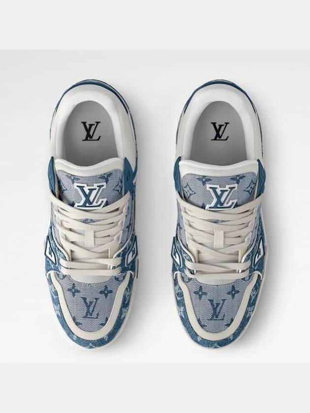 1ADHHV LV Trainer Sneakers - LOUIS VUITTON - BALAAN 3