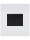 Grained Leather Card Holder Black BK6099K18A - GIVENCHY - BALAAN 2