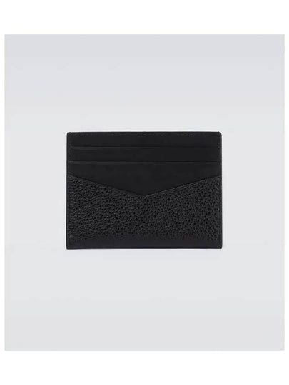 Grained Leather Card Holder Black BK6099K18A - GIVENCHY - BALAAN 2