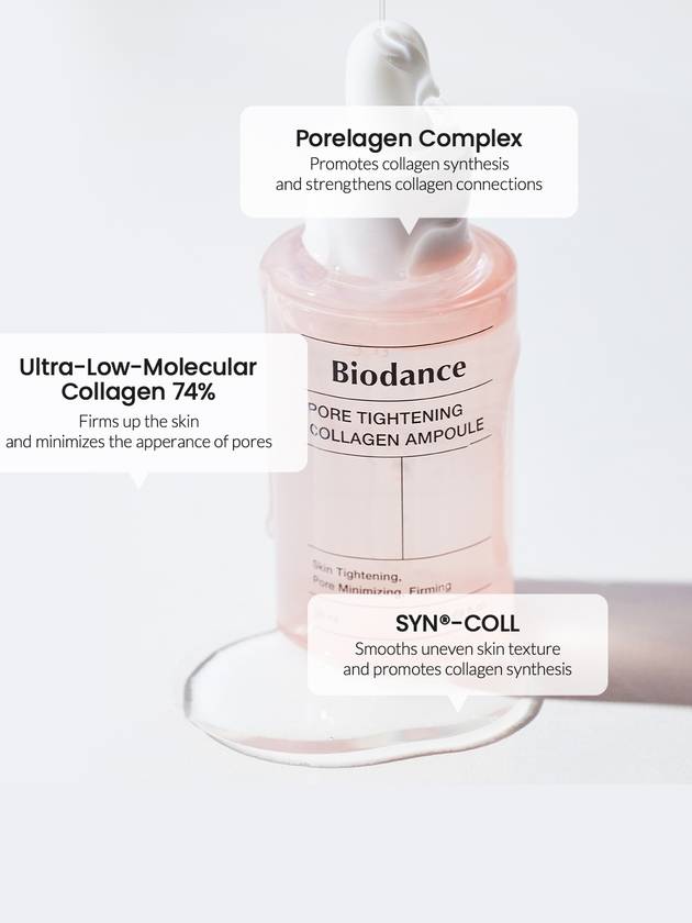 [Biodance] Pore Tightening Collagen Ampoule 50ml - BIODANCE - BALAAN 3